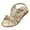 Gold, variant on Gubotare Girl Sandals Baby Boy Girl Open Toe Summer Sandals Lightweight Shoes Size 9.5 (Silver,Toddler 9.5)
