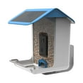 thumbnail image 2 of Afoxsos  Smart Bird Feeder Bird House with 1080P HD Camera, Solar Roof, Built-in Microphone (Include 32G SD Card), 2 of 8