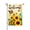 Color 3, variant on Jbralid Welcome Black Cat With Daisy And Bees Linen Garden Flag For Spring Summer Home Outdoor Garden Yard Door Decor 12x18 inch