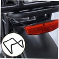 thumbnail image 4 of DECORNIJIA 1Set Aluminium Alloy Taillight Bracket for Bicycles Cyclists Night Riding, 4 of 8
