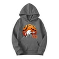 thumbnail image 3 of Ailaofu Womens Halloween Sweatshirt Cute Graphic Crewneck Pullover Printed Long Sleeve Fall Outfits Sweatshirts, 3 of 4