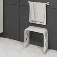 thumbnail image 5 of DAX Solid Surface Bath Stool - 16-3/4 x 16-3/4 x 9-1/16 inches, 5 of 5