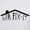 thumbnail image 3 of CafePress - MR FIX IT Light T Shirt - Men's Classic Graphic T-Shirt, 3 of 4