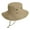 Khaki, variant on Panama Jack Marina Bay Cloth Boonie Bucket Sun Protection Hat (Khaki, Large)
