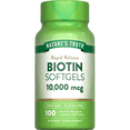 thumbnail image 1 of Nature's Truth Suplemento Biotina 10.000 mcg, 100 cápsulas, 1 of 4