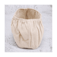 thumbnail image 4 of 10Pcs Oval Shape Bread Proofing Basket Cover Natural Rattan Baking Dough Sourdough Proofing Basket Cloth Liner, 4 of 6