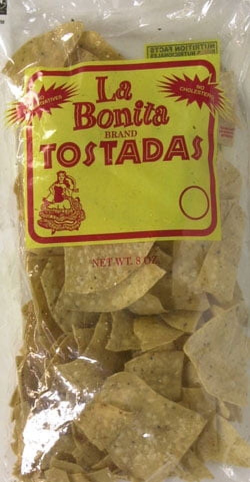 La Bonita Tostadas, 8 oz