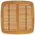 thumbnail image 3 of vidaXL Garden Table 110x110x75 cm Solid Wood Acacia, 3 of 5