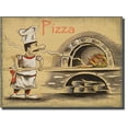 thumbnail image 2 of Pizza Maker Pizzeria, Art Mural sur Toile Tendue Prêt à Accrocher!, 2 of 9