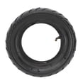thumbnail image 1 of Qiilu Motorcycle Accessories,Motorcycle Inner Tube,110/50-6.5 Motorcycle Rear Tire Inner Tube Rubber Fits for Mini Pocket Bike 47cc 49cc, 1 of 8