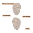 thumbnail image 5 of Almohadillas para metatarso DR JK, 2 pares, beige, 5 of 5