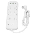 thumbnail image 2 of Bande d'Alimentation de Protection contre les Surtensionsbande d'Alimentation Multifonctionnelle 2500W US Bande d'Alimentation USB Élever Votre Expérience, 2 of 5