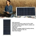 thumbnail image 4 of Solar Panel Battery , 10W Lightweight Energy Saving Solar Panel   For Fans, 4 of 8