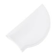 thumbnail image 3 of Uxcell Silicone Swim Caps Unisex NonSlip Pool Caps Waterproof Elastic Swimming Hats White, 3 of 5