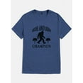 thumbnail image 3 of Whichone Chimpanzees Print Letter Graphic, New Style For Men and Big Men, Casual Comfortable Cotton T-Shirt Up To 2XL, 3 of 8
