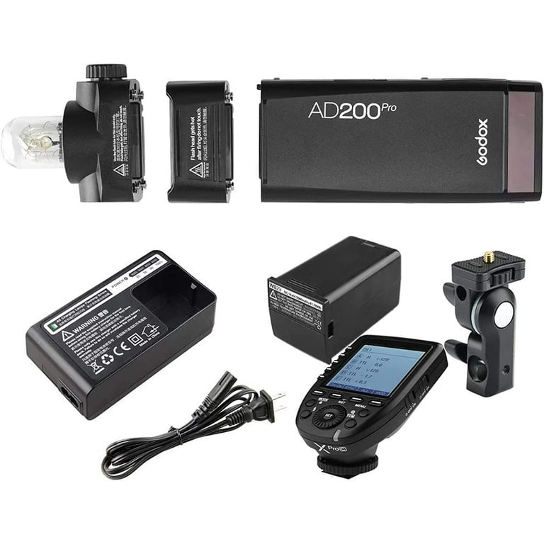 GODOX AD200 Pro AD200Pro 200Ws 2.4G Flash Strobe with Xpro-C for