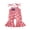 Pink, variant on BemeyourBBs Toddler Baby Girl 4th of July Outfit Independent Day Clothes Summer Romper Bell Bottoms Patriot Star Print American Flag Embroidered Spaghetti Strap Casual Jumpsuit Overalls