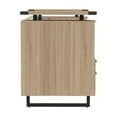 thumbnail image 5 of Safco Mirella Modern Wood Reception Desk in Sand Dune Beige Finish, 5 of 5