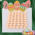 thumbnail image 2 of 50 Pcs Easter Brown Eggs - Realistic Artificial Chicken Eggs for Easter Decorations, Basket Fillers, DIY Crafts, Painting, Party Favors, and Home Decor, 2 of 6