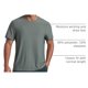 thumbnail image 4 of Remera CRZ YOGA Cloudweight Ligera Deportiva Gris L, 4 of 6