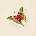 thumbnail image 4 of Inktastic Watermelon Butterfly Boys or Girls Baby T-Shirt, 4 of 5