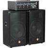 Harbinger M120 120W 4-Channel Compact Portable PA with 12" Speakers