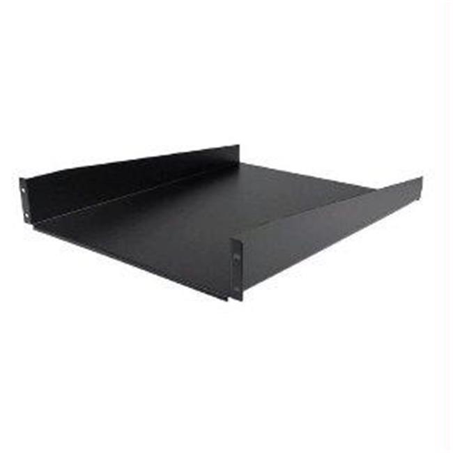 2U 22in Rack Mount Cantilever Shelf Fixed Server Rack