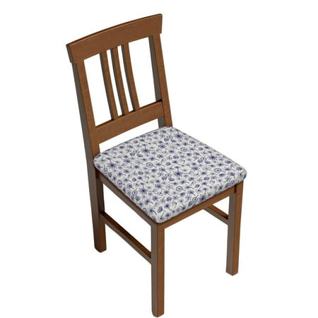 

Sigee Blue Dandelion for Square Chair Cushion Covers for Furniture Protector Couch Cushion Slipcovers-Six Piece