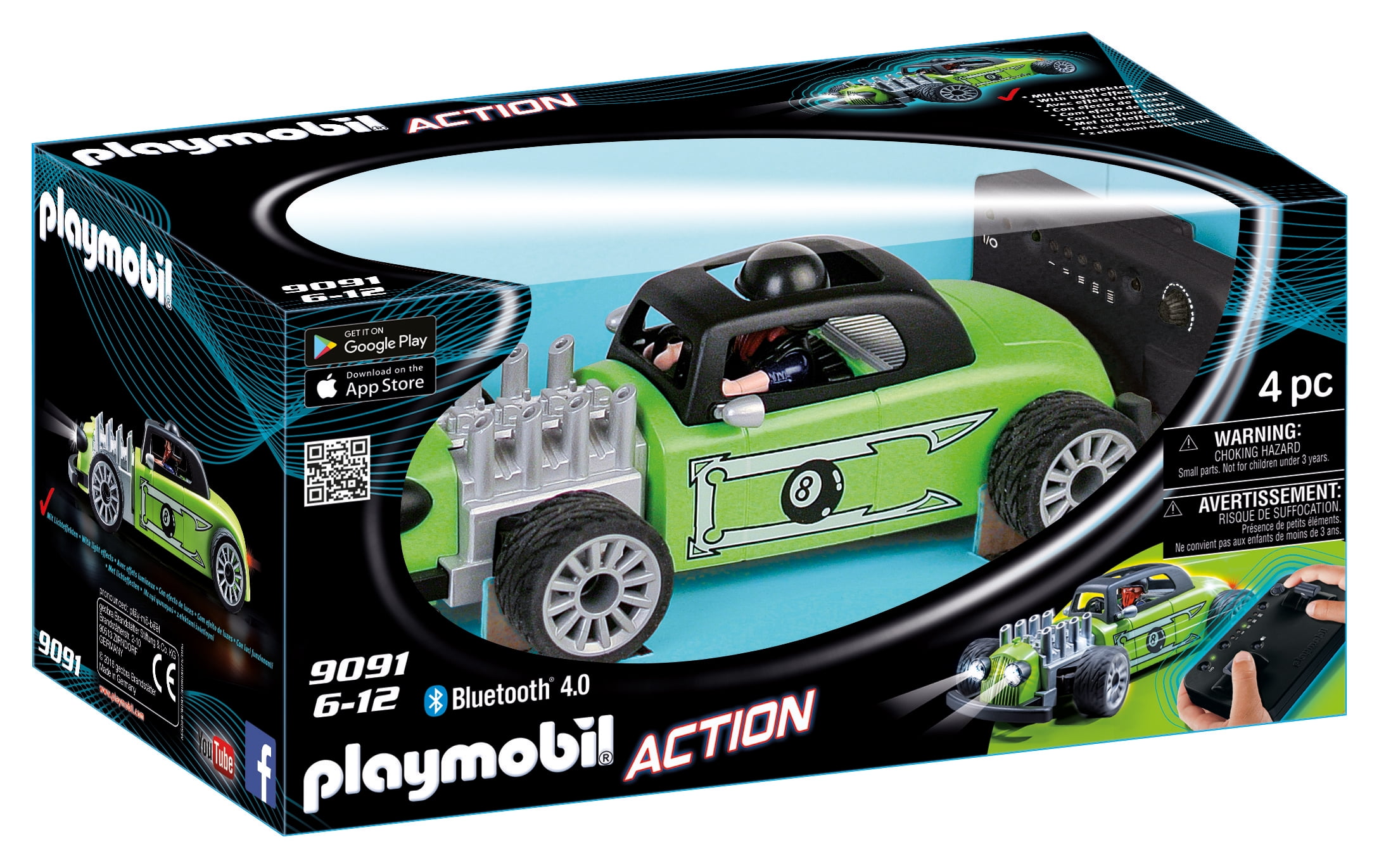 Playmobil rc store roadster