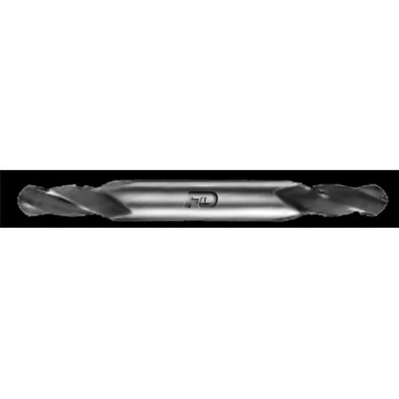 

F&D Tool 23295 Four Flute Center Double End Cutting Ball Endmill Right Hand - 0.156 dia. x 0.187 Shank dia. x 0.312 Flute Length x 2 OAL - Series FCE-1000