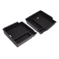 thumbnail image 2 of YOUTHINK Center Console Organizer Tray Black Central Armrest Storage Box Replacement for Bronco 2021 2022,Central Armrest Storage Box,Armrest Secondary Storage Box, 2 of 7