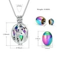 thumbnail image 2 of Personlized Dragonfly Urn Necklace for Ashes Cremation Jewelry Urn Necklace for Ashes for Human / Pet Ashes Gifts For Love Ones, 2 of 6