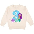 thumbnail image 2 of Inktastic Third Birthday Mermaid Toddler Sweatshirt, 2 of 4