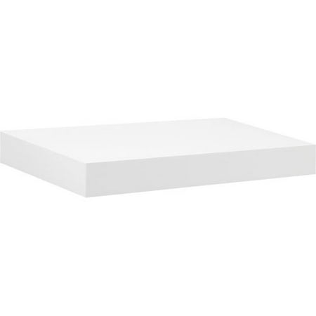 Dolle Shelving 20686 17 5 X 10 Big Boy White Floating Shelf With Dolle Shelving 20686 17 5 X 10 Big Boy White Floating Shelf With Two Invisible