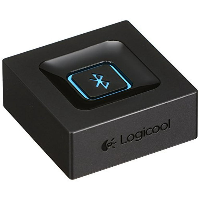farmaceut Ithaca tand Logitech Logitech Bluetooth Receiver BB200 Multipoint Connection Audio  Adapter Wireless Music Receiver Smartphone Tablet Compatible - Walmart.com