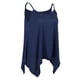 thumbnail image 1 of Blend de de Las Mujeres Spaghetti Correa Tops Tops Tank Tops V CAMISOLA PLISADA Salvador tirante de espagueti sin mangas, 1 of 9