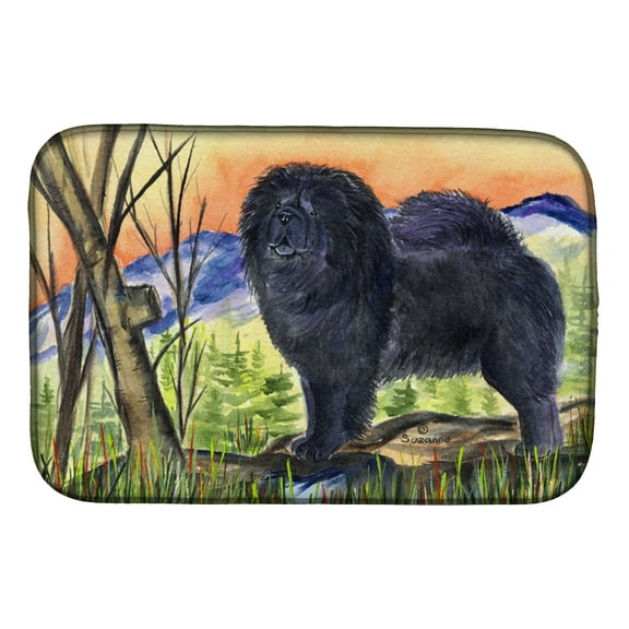 Chow Chow Dish Drying Mat
