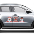 thumbnail image 5 of Pegatinas de coche, bombillas decorativas, imanes de nevera magnéticos festivos, Navidad, repuesto artesanal, tira reflectante creativa, 5 of 5