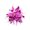 A, variant on Artificial Flower Hair Barrettes Floral Hair Clip Headwear Hair Accessories Hairpins Women’s Festival and Casual Looks