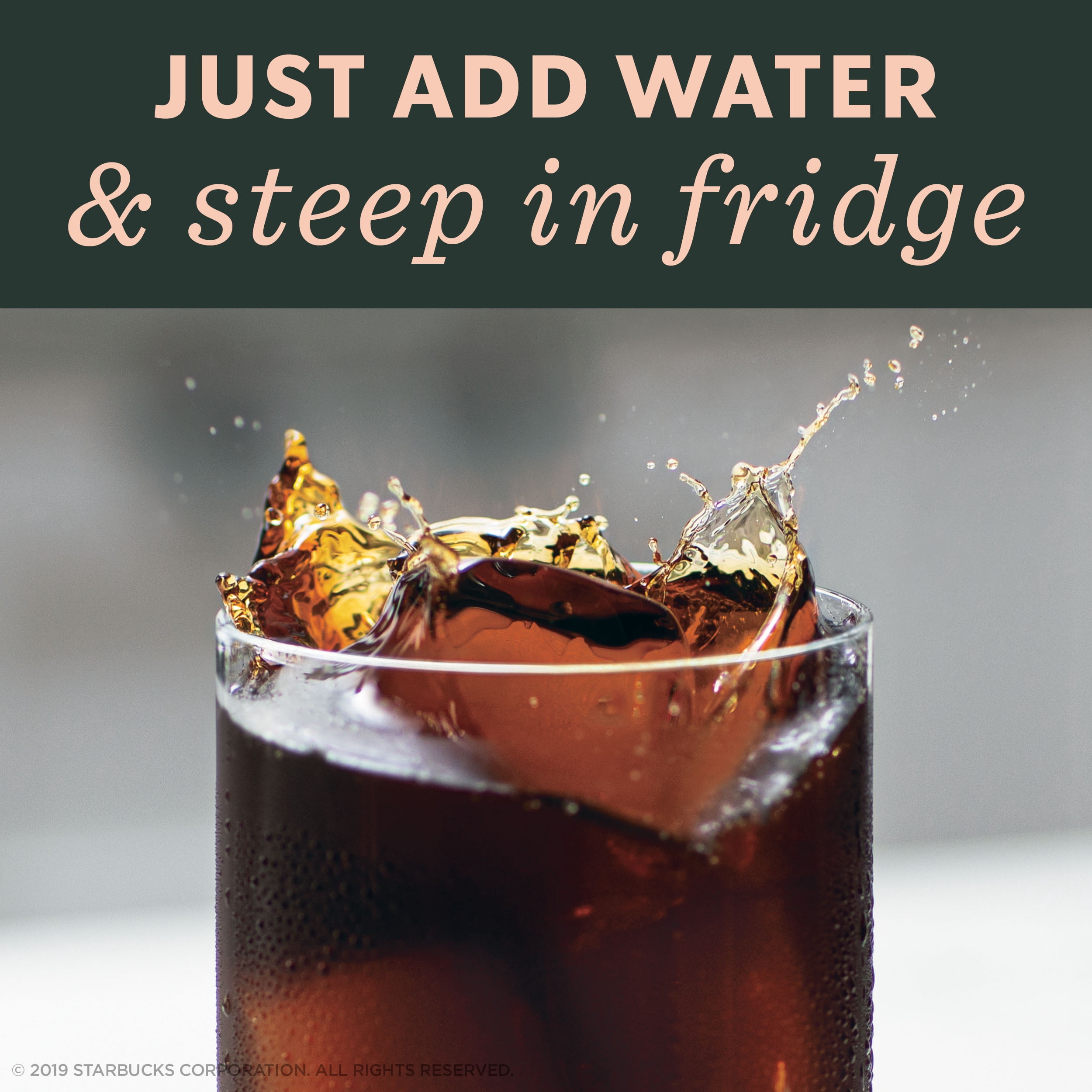 Starbucks Cold Brew Coffee — Signature Black — Pitcher Packs — 1 box (makes 2 pitchers total)