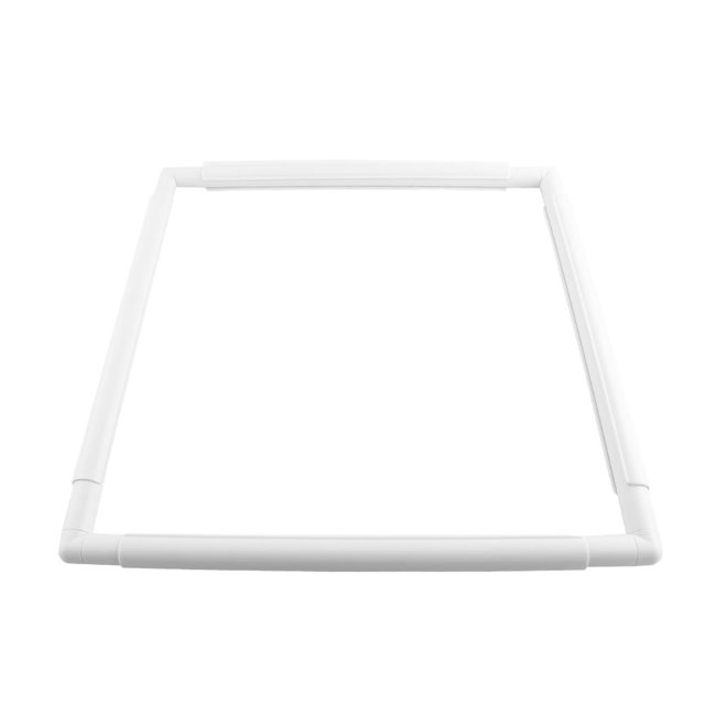 Herwey Cross Stitch Frame, Quilting Frame,Square Rectangle Plastic Clip Frame for Embroidery Cross Stitch Quilting Needlepoint Tool