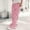 #Pink, variant on DPTALR Women's Mid Rise Relaxed Straight Leg Cargo Work Pants with Multi Pockets,Khaki,Size XXL，,Women's Plus ,Young Adult Tops,2026 Trendy Fashion Pants