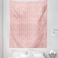 thumbnail image 1 of Abstract Tapestry, Pastel Flock of Fish Design in Monochrome Warm Tones Flow Depiction Pattern, Fabric Wall Hanging Decor for Bedroom Living Room Dorm, 5 Sizes, Coral and Pearl, by Ambesonne, 1 of 1