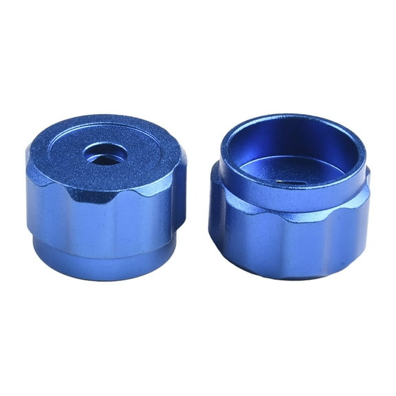 Clupup 2pcs 100-500mm Stainless Steel Immersion Thermowell Protection Tubes G1/2 Thread For Temperature Sensors