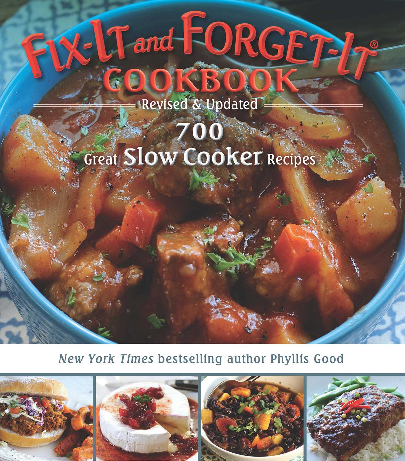 Fix-It And Forget-It Christmas Cookbook: 600 Slow Cooker Holiday Recipes By Phyllis Good (Used, Good Condition)