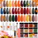 thumbnail image 1 of Kit de uñas en polvo AZUREBEAUTY para otoño, 20 colores, 1 of 8
