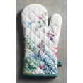 thumbnail image 2 of Maison d' Hermine Tropiques 100% Cotton Cooking Gloves | Oven Mitt for BBQ | Cooking | Baking | Grilling | Microwave | Barbecue | Spring/Summer (7.5 Inch by 13 Inch), 2 of 5