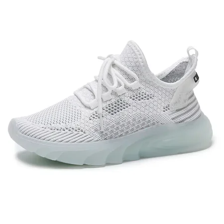 

Women‘s Leisure Knit Sneakers Lightweight Breathable Low Top Lace Up Casual Shoes Women‘s Sport Shoes