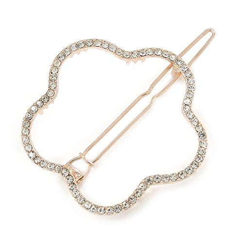 rose gold hair slide