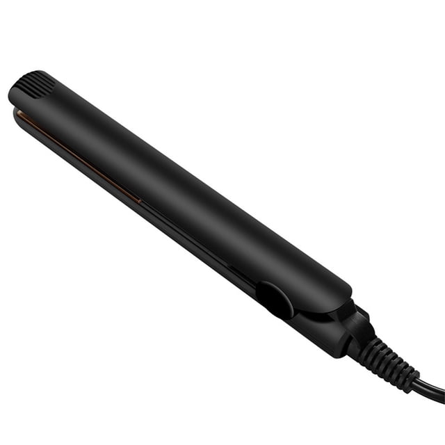 Xihbxyly Mini Plancha de Pelo, Rizador Avanzado de Doble Uso, Herramienta de Cerámica Que No Daña El Cabello, 50 % Más Brillante y 68 % Más Suave, Uso En Seco y Húmedo, Ideal para Un Peinado Rápido.
